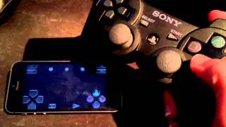 Vib-Ribbon on Iphone 5 - Jailbreak w/ Emulator (RetroArch), PS3 Controller