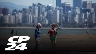 Extreme heat in British Columbia