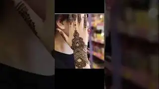 #Eid special mahndi design 😍👀✨#heenadesignstudio #hennahand