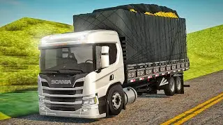 GTA SA VIDA REAL - 20 | FIZ UM FRETE DE SCANIA CARREGADA DE MARACUJ&Aacute; 🔥