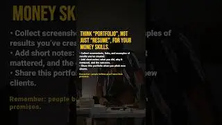 Build a Simple Portfolio That Actually Sells You #motivation #makemoneyperday #quotes
