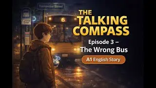 A1 English Story – The Wrong Bus | Episode 3 – The Talking Compass