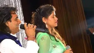 Jil Mil Sitaron Ka Angan Hoga By Nanu Gurjar & Nayana Sharma at Farmaish Club Vadodara