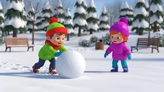 Christmas Snowman Counting Song for Kids | Holiday Numbers Song, Nursery Rhymes, Baby Songs & Kids