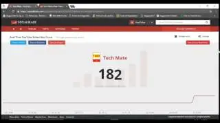 YouTube   ||    SocialBlade