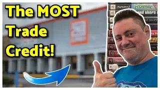 Get The MOST TRADE CREDIT At THIS Game Store! - Live Video Game Hunting