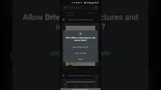 Scan a document with Google Drive app on android smartphone