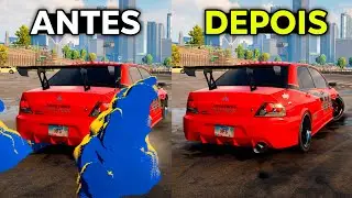 FICOU MUITO REALISTA! NEED FOR SPEED UNBOUND SEM EFEITOS (COMO DESATIVAR)