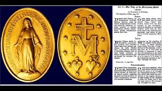 27 ноября &mdash; Чудотворная медаль Богоматери &mdash; 1830 &mdash; Париж, Франция