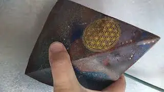 Активный оргонит Большая Пирамида.Трехтрубный клаудбастер+ Succor punch.Катушка Мёбиуса+Марко Родина