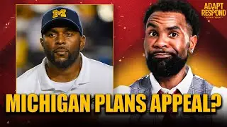 Michigan plans to APPEAL punishment from NCAA for sign-stealing scandal to escape $30 million fine?!