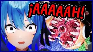 Sui-chan sufre los jumpscares de Yarnaby en Poppy Playtime [Sub. Espa&ntilde;ol]