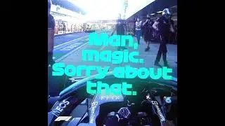 Lewis Hamilton hits into mechanic at pitstop...