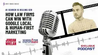 AI Search Is Killing SEO: How Law Firms Can Win With Google Local & Human-First Marketing #podcast