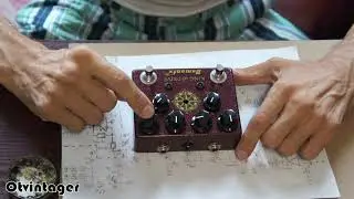 King of Tone  - звук на любой вкус. Два бустера, дисторшена, овердрайва на выбор в одной педали.