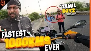 1000kms in Just 8Hours 😳Non-Stop Ride | Cherry Vlogs