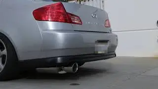 Revel Medallion Touring-S exhaust system for 03-06 Infiniti G35 Sedan (T70082R)