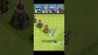 EVERY LEVEL BOMB TOWER VS P.E.K.K.A. FAMILY 🤯💥 | Clash of Clans #shorts #coc #clashofclans
