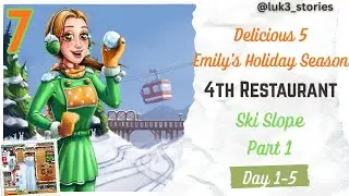 Delicious: Emily's Holiday Season - 4th Restaurant [Ski Slope] - Part 1 - Walkthrough