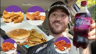 Jack in the Box Coca-Cola Starlight Munchie Meal Review (and More) 