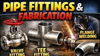 Pipe Fittings and Fabrication | Valve Fitting | Tee Fitting | Flange Welding | Pipe Elbow