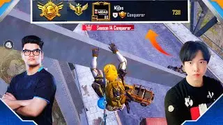 Using My Tips and Tricks With Asia No - 1 Player of PUBG MOBILE | 32 KILLS   || By GodNixon 🔥