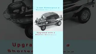 Discover the Schwimmwagen's Hidden Secrets #volkswagen #germany  #worldwar2