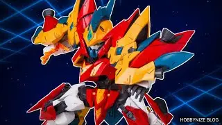 Gear Frame GF-R01 Ignatius (Legend of Mecha & Goddess) от Bellfine