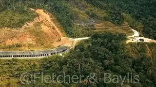 Geological hazards: rock shed, Perak, Malaysia. 67209.mp4