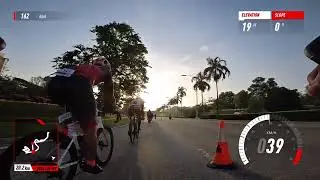Powerman Malaysia 2024 bike leg