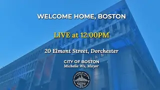 Welcome Home, Boston - July 15, 2025