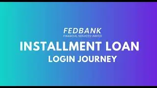 Login - Installment Loan