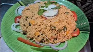 இப்படி ஒரு காய் போட்டு வெஜ்பிரியாணி செய்யலாமா #😋வெஜ் பிரியாணி❤️