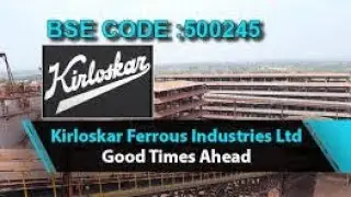 kirloskar ferrous industries | Dividend announcement | march 9-13 | 2021