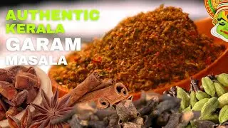 Authentic Kerala Garam Masala Recipe in Hindi | गरम मसाला  | Homemade South Indian Garam Masala