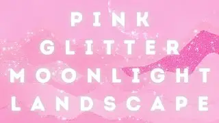 🌙☁️ Pink Clouds & Moonlight | Dreamy Night Sky Aesthetic Loop for Relaxing & Romantic Vibes