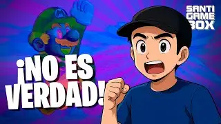 LA VERDAD de Super Mario Wonder en Switch 2 sin Internet 🤯 ¡NO TE CREAS LOS RUMORES! #Desinformación