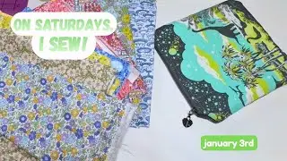 По субботам я шью! 3 января — шопинг с элементами шитья и новости из моей жизни.