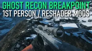 1ST Person is INTENSE! 🔥 | Ghost Recon Breakpoint #GhostReconBreakpoint #Breakpoint #Mods