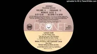 Lushus Daim & The Pretty Vain - The One You Love (Disconet Version)