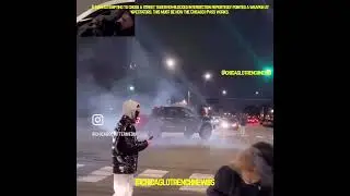 Chicago man points gun at someone trying to drive past car meet