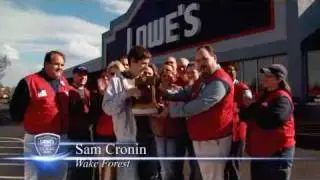 2008 Lowe's Senior CLASS Award Winner for Men's Soccer