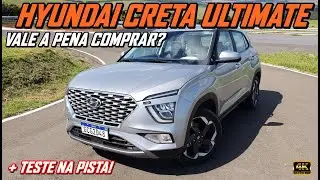 Hyundai Creta Ultimate 2.0: vale a pena comprar? Testando o SUV na pista!
