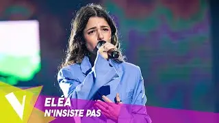 Camille Lellouche - 'N'insiste pas' ● Eléa | Live 2 | The Voice Belgique Saison 11