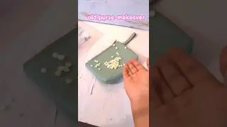 diy old purse makeove/ how to resuse old handbag/old purse ko new kaise banya#song #crafteraditi