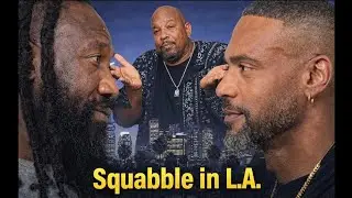 WACK 100 REACTS TO BOSKOE & RICH TRAPPER SQUABBLE IN L.A. PLUS RICH TRAPPER GOES LIVE TO EXPLAIN!