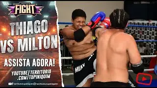 Thiago vs Milton - Joker Fight 4