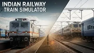 Indian Railway train simulator game play 👀 Atharv Gamerz44