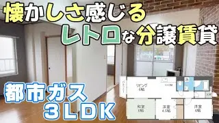 【札幌賃貸】家電無料レンタル可能♪澄川の3LDK内見動画です‼※詳細は動画の概要連へ！