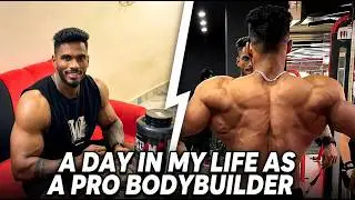 Day in the Life of a Pro Bodybuilder 💪 | Workout, Diet & Supplements Explained
